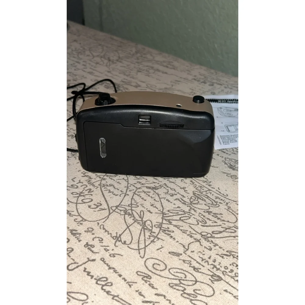 Unisex DS Max HC 2000 Film Camera One Size Gold Black
